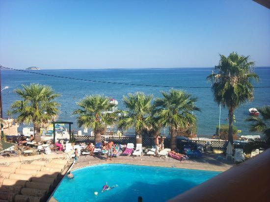 Turtle Beach Agios Sostis  Экстерьер фото