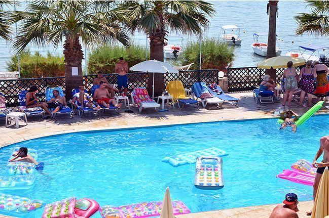 Turtle Beach Agios Sostis  Экстерьер фото